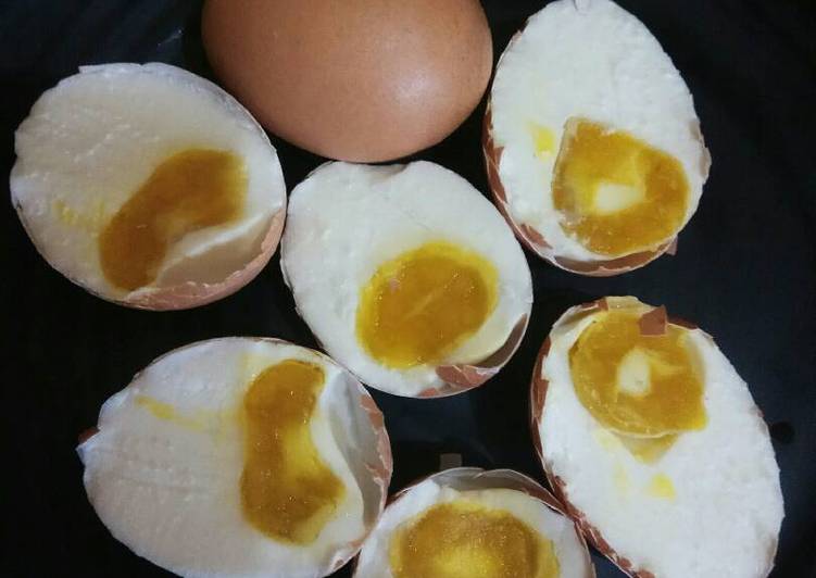 gambar untuk cara membuat Telur Asin Ekonomis