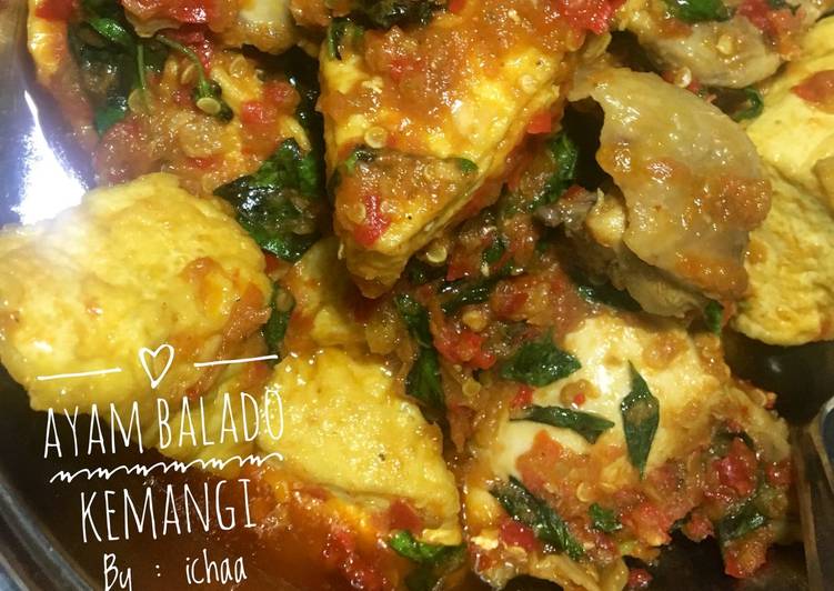 Resep Ayam rica kemangi - Ichaa