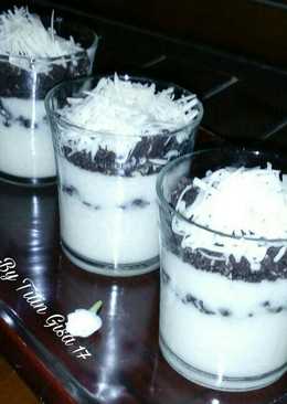 MELTED OREO CHEESE CAKE With Cereal (#Pr_adakejunya)