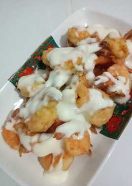 ð¤Udang gorengð¤ saos mayones