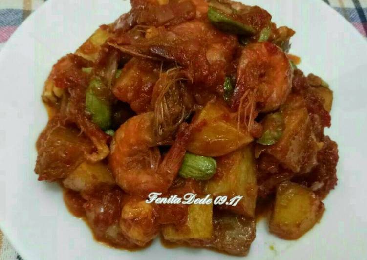 Resep Sambal Goreng Kentang Udang Dari Fenita Dede