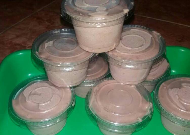 resep masakan Es krim Walls KW Lembut