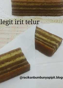 Resep Lapis Legit Irit Telur