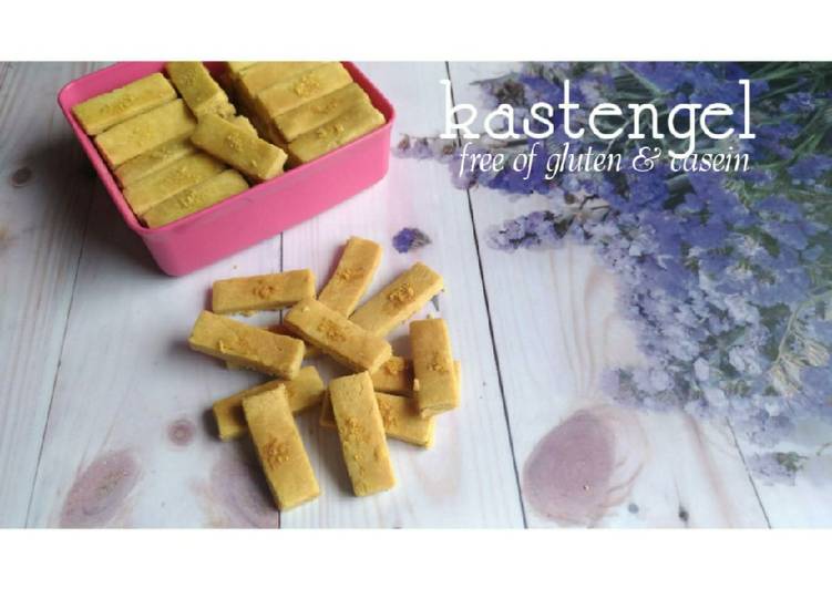 resep Kastengel (versi CFGF)