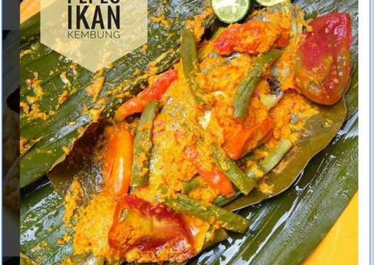 gambar untuk resep makanan Pepes ikan kembung