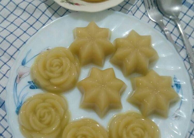 Resep Puding nangka - Nathasya's Kitchen