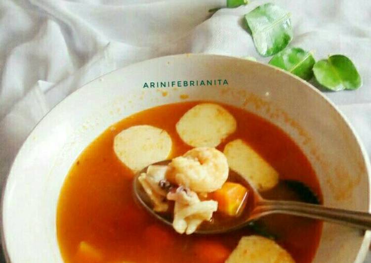 gambar untuk resep makanan Tom yam