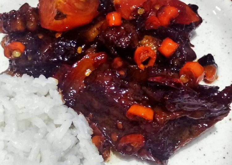 gambar untuk resep Iga Bakar Si Jangkung