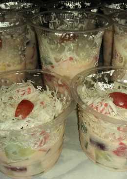 Salad buah segar#BikinRamadanBerkesan