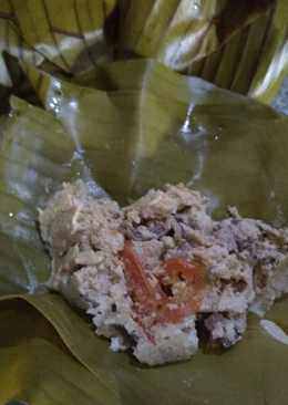 Pepes tahu ampela jamur