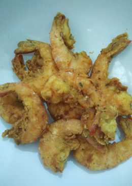 Udang Goreng Oregano