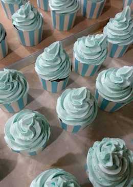 Chocolate Cupcake with Buttercream Frosting