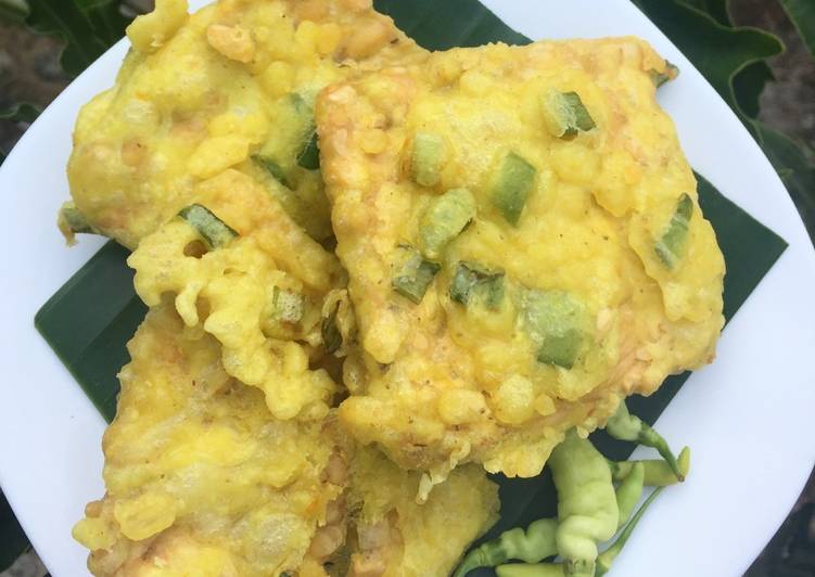 gambar untuk resep makanan Tempe Mendoan