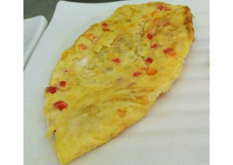 gambar untuk resep makanan Omelette