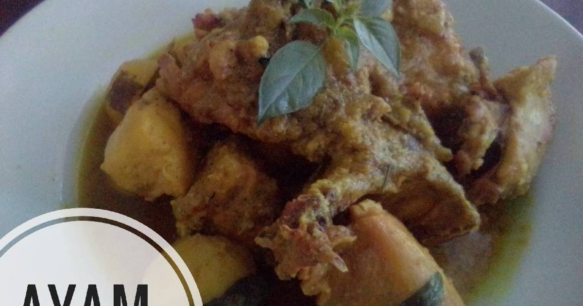 13 resep ayam tuturuga  khas manado enak dan sederhana 