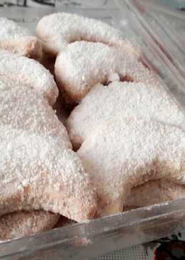Kar prenses kurabiye (kue putri salju ^_^)