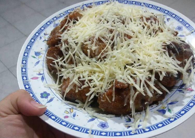 resep lengkap untuk Pisang Goreng Keju