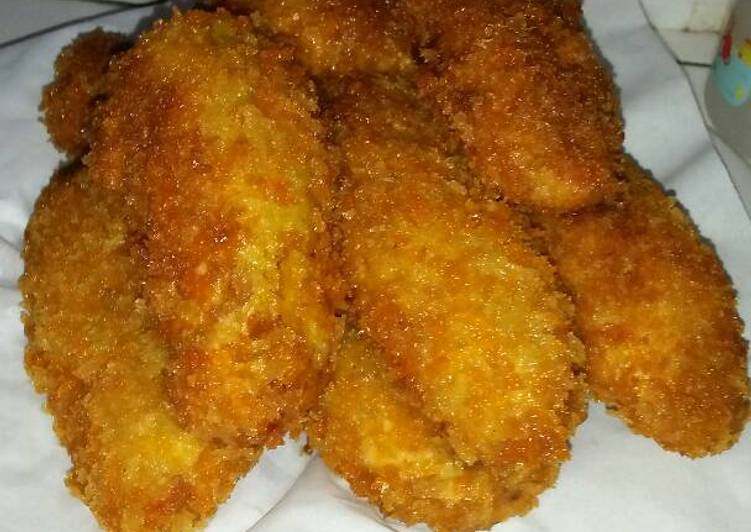 Resep Pisang Goreng Kriuk Oleh Nur Aenie