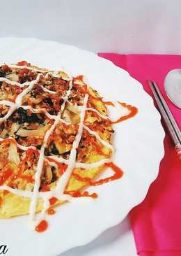 Okonomiyaki simple