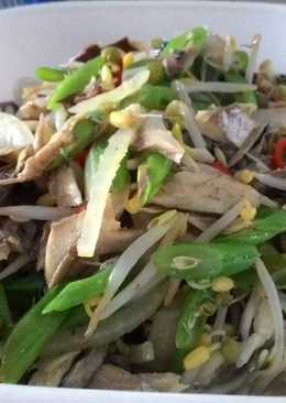 Tumis Pindang Sayur