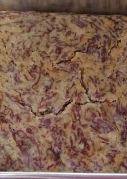 Kukus Kue Tepung Beras Pisang