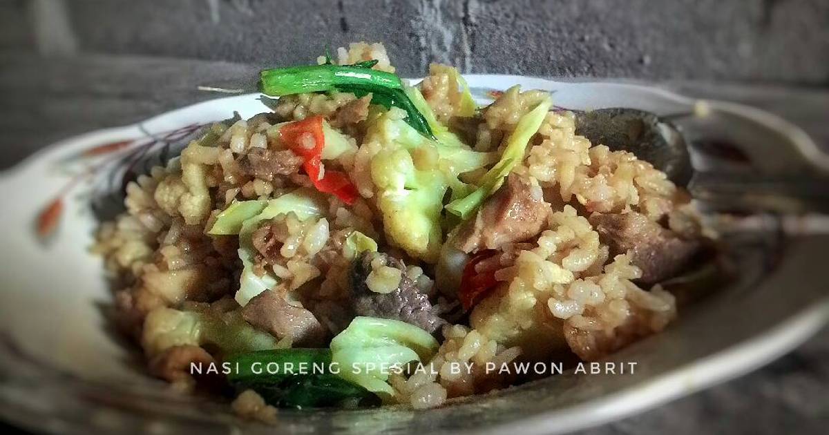 Nasi goreng  spesial  3 210 resep  Cookpad