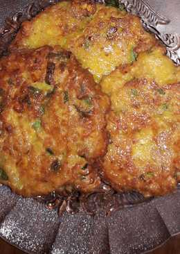 Dadar jagung spesial Bu asih