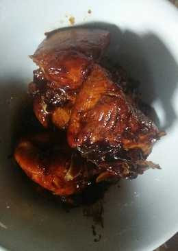 Ayam kecap simple