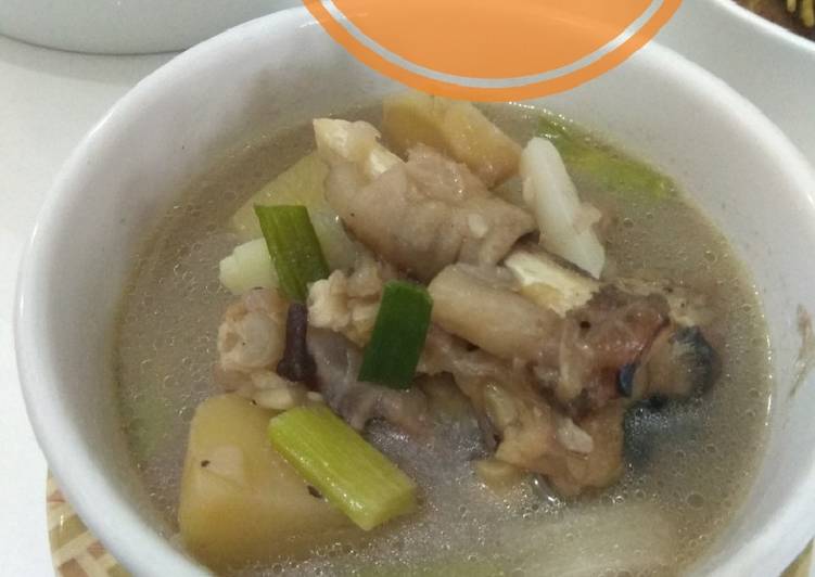 resep Sop Kaki Kambing