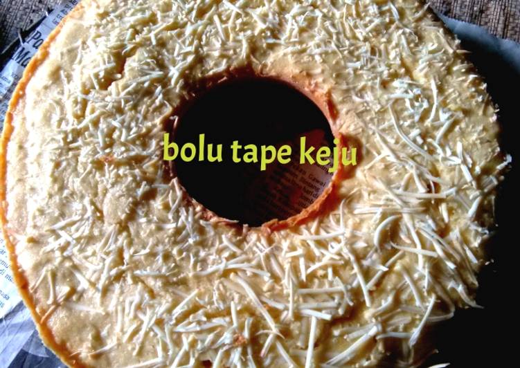Resep Bolu tape keju By fitria kitchen