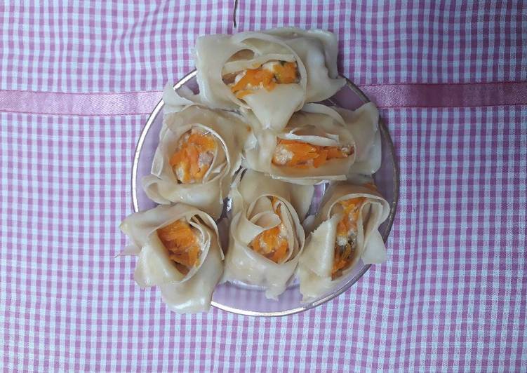 resep masakan Dimsum ayam udang