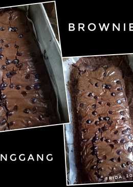 Brownies panggang enak