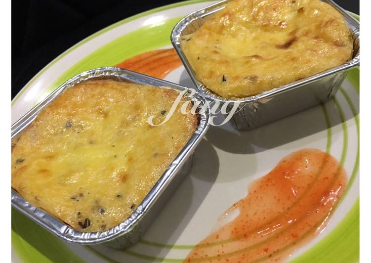 gambar untuk resep makanan Simple Macaroni Schotel