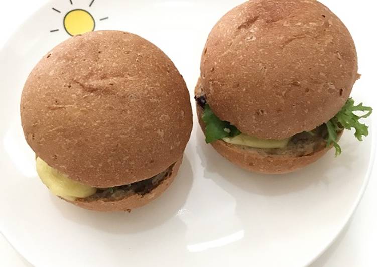 Resep Tuna Melt Mini Burger Dari Ourkitchenlab