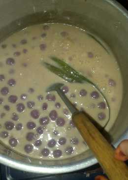 Bubur Candil Ubi Ungu