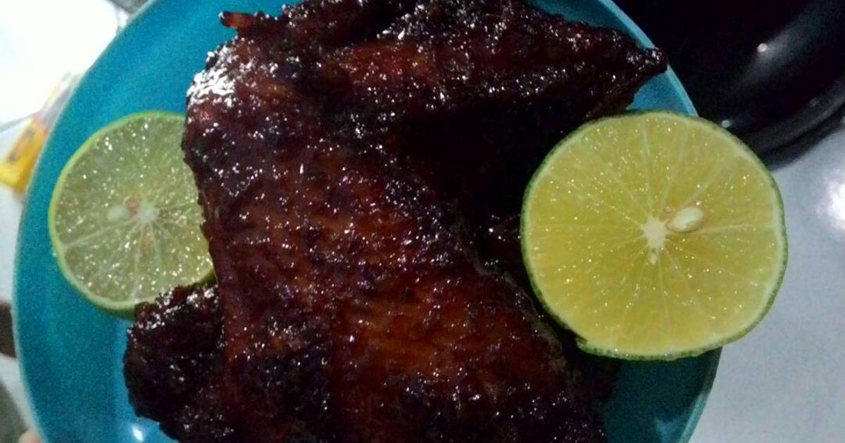 Resep Ayam bakar kecap ala vina septiana