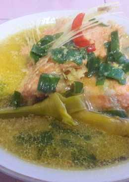 Tulang Salmon Kuah Kuning