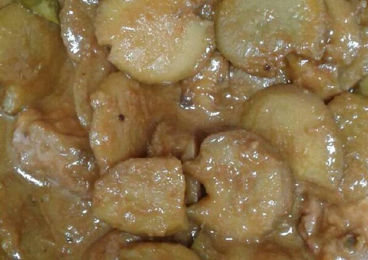 resep Rendang jengkol