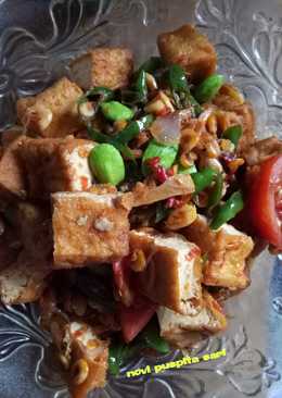 Sambal tahu udang pete #BikinRamadhanBerkesan