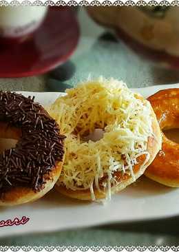 Donat Cincin Empuk (tanpa kentang)