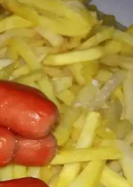French fries ala resto