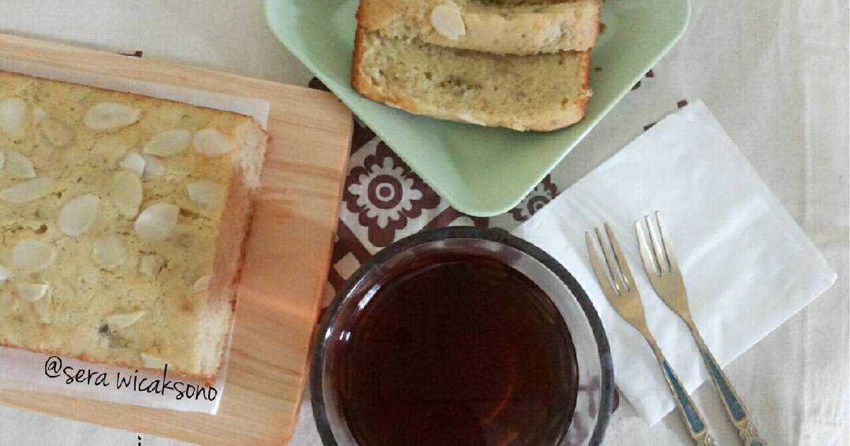 Resep babanana cake