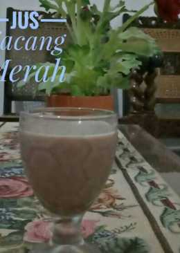 Jus Kacang Merah