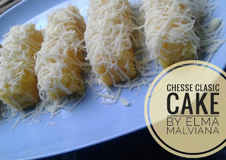 resep masakan Chesse Clasic Cake