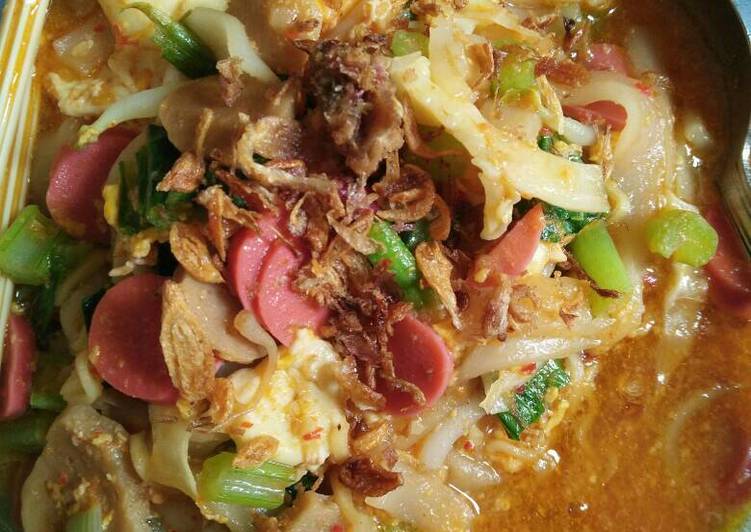 Resep Kwetiau kuah Oleh rhya rafa