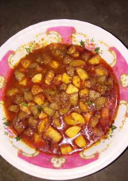 Putih telur dan baso gongso