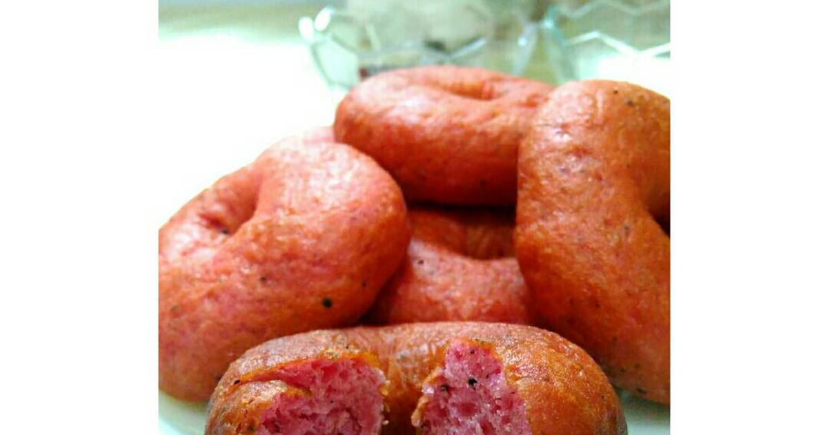  Resep  donat buah  naga  oleh afni maharani Cookpad