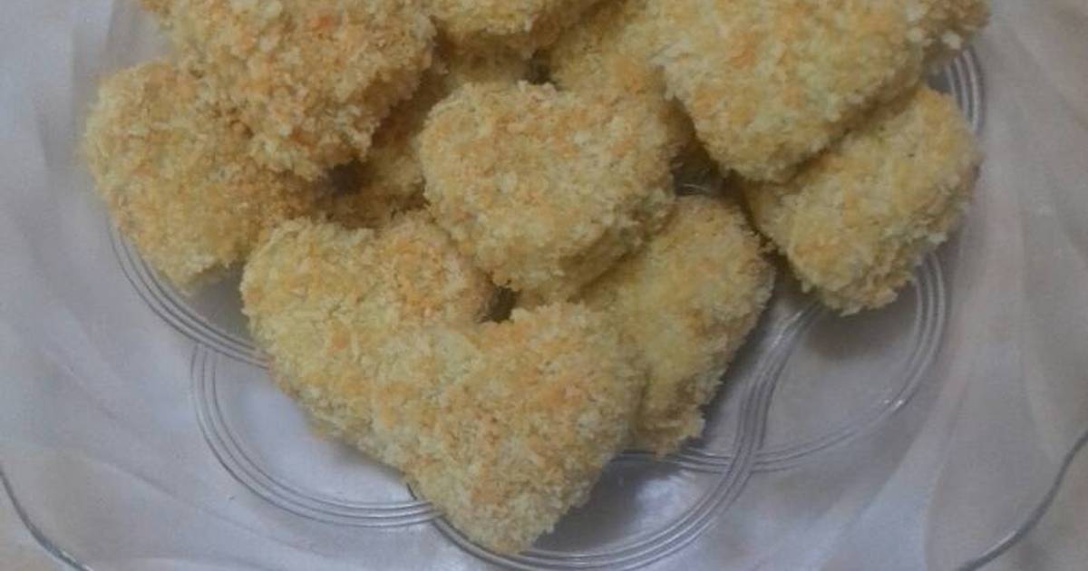 Resep Nuget ayam favourite adek ala rinda tuselmi