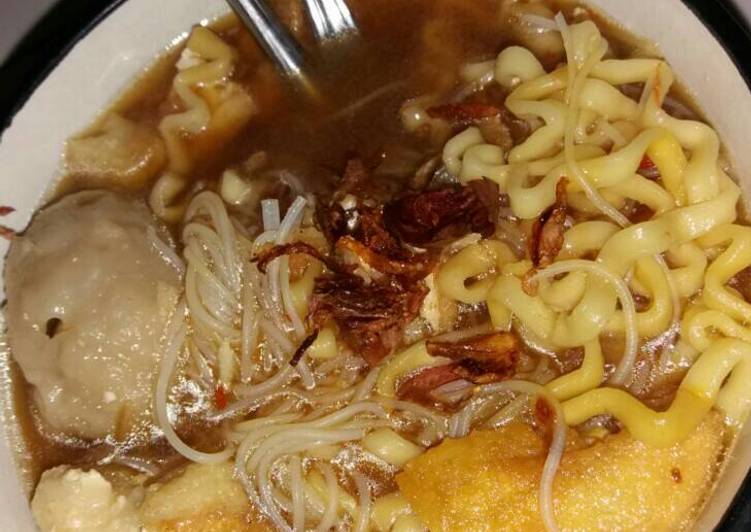  Resep  Kuah Bakso  tahu  isi  oleh try Cookpad