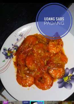 Udang saus padang simple *day 4*